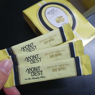 몽베스트 위드더 블랜딩 하우스 _레몬 블랙티 — 4점을 준 리뷰어가 2022년 12월 올린 사용 사진