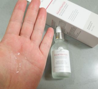 오투에니원 갈락토미세스 리바이탈라이징 프리미엄 화이트닝 에센스 50ml — 5점을 준 리뷰어가 2023년 2월 올린 사용 사진