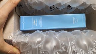 셀바이져 지우개 미스트 피부 보호 입주변 트러블 진정 케어 아기 안개분사 미스트 — 5점을 준 리뷰어가 2021년 3월 올린 사용 사진
