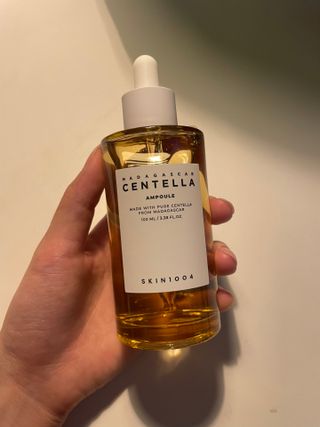 [스킨1004] 마다가스카르 센텔라 앰플 100ml — 5점을 준 리뷰어가 2024년 6월 올린 사용 사진