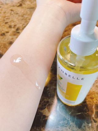 랑벨 내츄럴 딥 클렌징 오일 200ml (저자극 약산성 천연 클렌징) — 5점을 준 리뷰어가 2022년 5월 올린 사용 사진