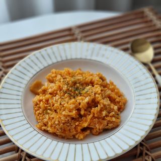 [푸딩팩토리] 요잇조잇 닭갈비 닭가슴살/김치 닭가슴살 곤약볶음밥 2종 (김치볶음밥 2개 닭갈비 볶음밥 1개) — 5점을 준 리뷰어가 2022년 7월 올린 사용 사진