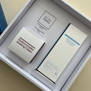 주식회사 에이징 하이드로컴플렉스 수딩세트 — 5점을 준 리뷰어가 2023년 1월 올린 사용 사진