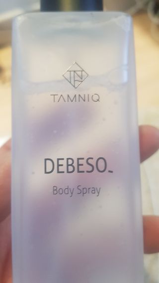 탐니크 바디미스트 디베쏘 150ml — 5점을 준 리뷰어가 2021년 1월 올린 사용 사진