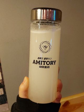 주식회사 씨크릿비에프랩 마시는 아미노산 아미토리 열대과일맛 14포 [1포, 5g / 보틀증정] — 5점을 준 리뷰어가 2023년 1월 올린 사용 사진