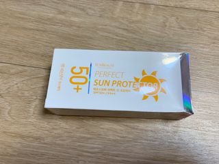 약손명가코스메틱 에오스보떼 퍼펙트 선 프로텍터 선크림 / 인_아웃 스킨 핏 비비크림 세트 구성 — 5점을 준 리뷰어가 2021년 7월 올린 사용 사진