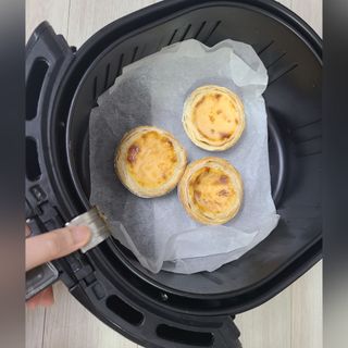 디앙뜨 포르투갈 에그타르트 오리지널 맛+패션후르츠 맛 중 택1 — 5점을 준 리뷰어가 2021년 8월 올린 사용 사진