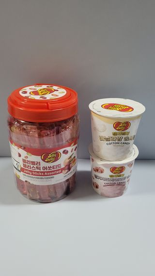 젤리벨리 젤리스틱 어쏘티드 900g — 5점을 준 리뷰어가 2022년 8월 올린 사용 사진