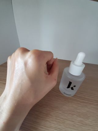 키노닉스 펀더멘탈 앰플 부스터 — 5점을 준 리뷰어가 2021년 10월 올린 사용 사진