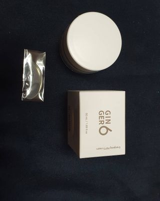 GINGER6 에너자이징 펩티 크림 — 5점을 준 리뷰어가 2021년 11월 올린 사용 사진