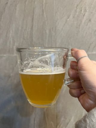 참앤들황토농원 7가지 맛! 탄산 톡톡! 스파클링! 데이앤 콤부차 7종 10포 1박스씩 ★총 7박스★ — 5점을 준 리뷰어가 2023년 2월 올린 사용 사진
