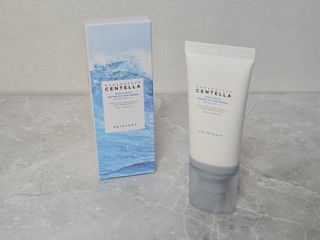 [스킨1004] 마다가스카르 센텔라 히알루-시카 워터핏 선세럼 50ml — 5점을 준 리뷰어가 2024년 5월 올린 사용 사진
