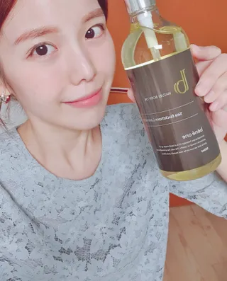 베네원 씨벅톤바디오일 — 5점을 준 리뷰어가 2021년 10월 올린 사용 사진