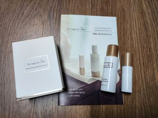 더사가오브수 [사가수] 효혜윤 보태니컬 에너지 에센스인로션 20ml /아이포올 스틱 3g — 5점을 준 리뷰어가 2023년 2월 올린 사용 사진