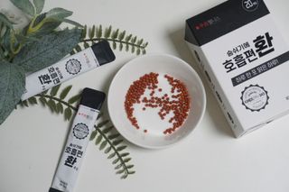 푸름웰니스 부아메라 프로폴리스 도라지 호흡편환 20포 — 5점을 준 리뷰어가 2022년 3월 올린 사용 사진