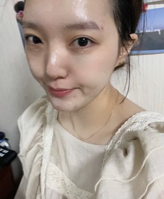 약손명가코스메틱 헤르비스 아로마 크림팩 50ml — 5점을 준 리뷰어가 2021년 1월 올린 사용 사진