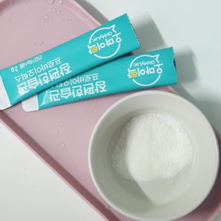 [유산균] 오마이락 장편한습관 프로바이오틱스 30P — 5점을 준 리뷰어가 2022년 11월 올린 사용 사진