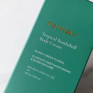 트리마이 주름개선 기능성의 퍼퓸 바디케어, 힐링 베리어 바디크림 3종 택1 — 5점을 준 리뷰어가 2022년 10월 올린 사용 사진