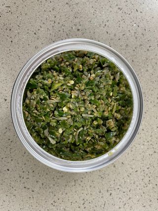 셰프애찬 수제 청양 맵짤이 400g — 5점을 준 리뷰어가 2022년 9월 올린 사용 사진