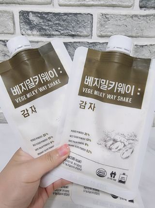클린24시간 베지밀키웨이 감자 쉐이크 1세트 (5개) — 5점을 준 리뷰어가 2023년 5월 올린 사용 사진