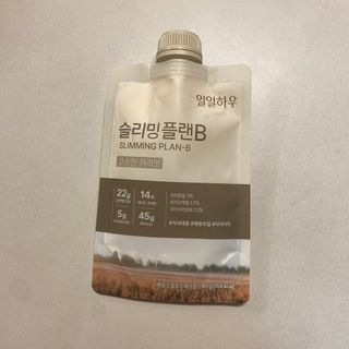일일하우 슬리밍 플랜B 고소한 귀리맛, 진한 카카오맛 (체중조절식) — 5점을 준 리뷰어가 2023년 8월 올린 사용 사진