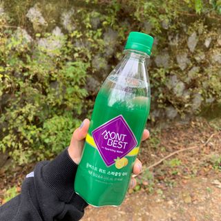 몽베스트 Montbest with Sparkling water Lemon OR Lime 20병(랜덤) — 4점을 준 리뷰어가 2021년 10월 올린 사용 사진