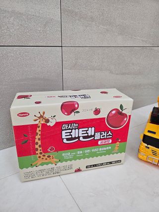 프리캠페인용 [한미사이언스] 우리 아이 튼튼, 엄마 마음 든든! 마시는텐텐 플러스 (100ml*10입) — 5점을 준 리뷰어가 2023년 9월 올린 사용 사진