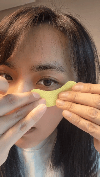 세뚜아(Cettua) 나우[세뚜아] 비타풀 아이 패치 Cettua Vita-Full Eye Patch — 5점을 준 리뷰어가 2024년 4월 올린 사용 사진