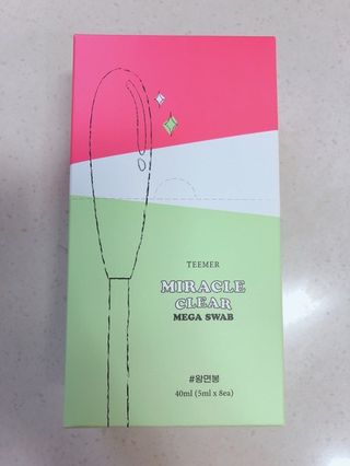 티머 미라클 클리어 메가 스왑 — 3.5점을 준 리뷰어가 2022년 10월 올린 사용 사진