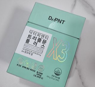 [Dr.PNT] 닥터피엔티 트리플뮨 플러스 [1개월분] — 5점을 준 리뷰어가 2022년 9월 올린 사용 사진