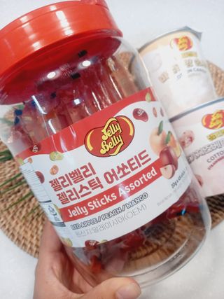 젤리벨리 젤리스틱 어쏘티드 900g — 5점을 준 리뷰어가 2022년 9월 올린 사용 사진