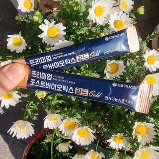 서울약사신협_프리미엄포스트바이오틱스골드_5g x 50포 — 5점을 준 리뷰어가 2021년 4월 올린 사용 사진