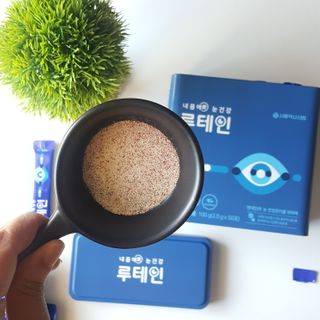 서울약사신협_내몸애눈건강루테인_2g x 50포 — 5점을 준 리뷰어가 2021년 1월 올린 사용 사진