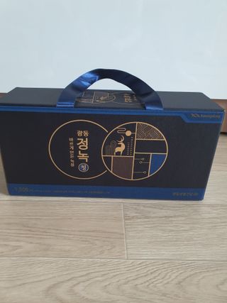 광동생활건강 [광동] 바르게 만든 녹용, 광동정녹청 — 5점을 준 리뷰어가 2021년 11월 올린 사용 사진