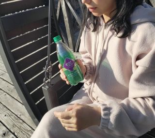 몽베스트 Montbest with Sparkling water Lime20병 — 5점을 준 리뷰어가 2023년 3월 올린 사용 사진