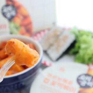 프리 [요리궁리] 타입 B (매콤,치즈,매콤까르보) 꽃떡볶이 6개입 세트 — 5점을 준 리뷰어가 2024년 12월 올린 사용 사진