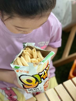 오!감자 어니언맛 오감자 어니언맛 — 5점을 준 리뷰어가 2024년 6월 올린 사용 사진