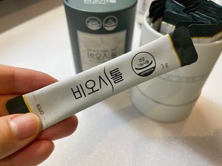 모힐바이오 비오시톨 - 하루 한 포 관리하는 건강한 습관 — 5점을 준 리뷰어가 2021년 12월 올린 사용 사진