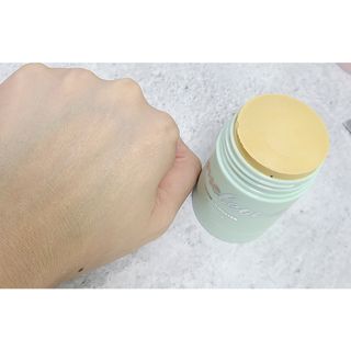 건강누리인터내셔날 카멜레오나 마스크 스틱팩 미네랄부스터 [2종 SET] 샤이닝라이즈(피부톤UP)/톡스릴리프(피부진정) — 1.5점을 준 리뷰어가 2022년 7월 올린 사용 사진