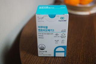 메디포스트 모비타 아쿠아셀 엔초비오메가3 60캡슐 — 5점을 준 리뷰어가 2022년 12월 올린 사용 사진