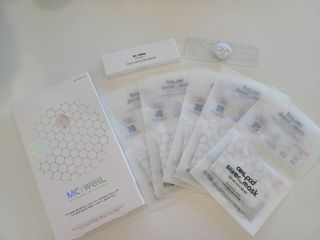 cellpod 셀팟 미세전류 마스크팩 프로그램 MC±WELL 5회분 — 5점을 준 리뷰어가 2022년 3월 올린 사용 사진