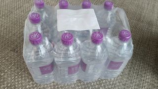 몽베스트 MONTBEST 1L 12입 — 5점을 준 리뷰어가 2022년 3월 올린 사용 사진