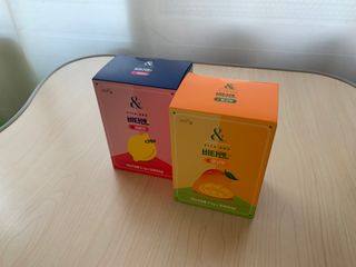 비타앤C 레몬맛, 망고맛 — 4.5점을 준 리뷰어가 2021년 6월 올린 사용 사진
