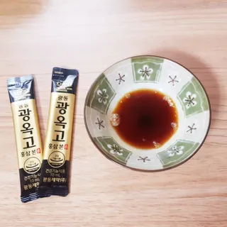 광동생활건강 [광동제약] 광동 광옥고 홍삼 본 30포 + 쇼핑백 증정 — 5점을 준 리뷰어가 2022년 5월 올린 사용 사진