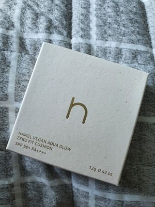 하멜 비건 아쿠아 글로우 제로핏 쿠션 — 5점을 준 리뷰어가 2022년 8월 올린 사용 사진