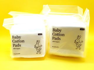 디어엘로디 프리미엄 유기농 베이비 솜티슈 40매 3 + 1 PACK — 5점을 준 리뷰어가 2021년 3월 올린 사용 사진