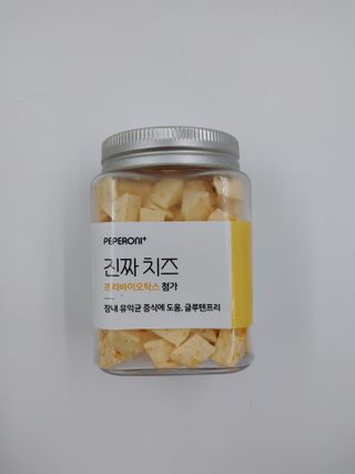 페페로니 진짜 프리바이오틱스 치즈+치즈고구마 180g+180g — 5점을 준 리뷰어가 2021년 7월 올린 사용 사진