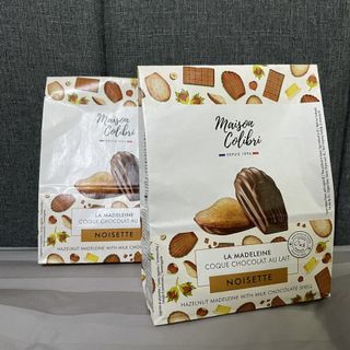 [메종콜리브리] 프랑스 마들렌 메종콜리브리 헤이즐넛 마들렌 2팩 — 5점을 준 리뷰어가 2022년 2월 올린 사용 사진