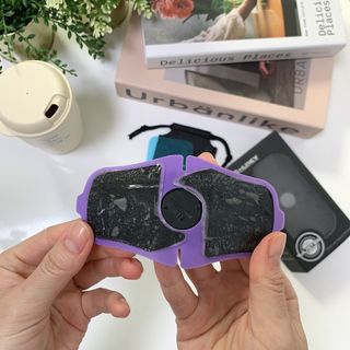 주식회사 휴레브 개인용 저주파 마사지기 MusTek U1 — 4점을 준 리뷰어가 2023년 4월 올린 사용 사진