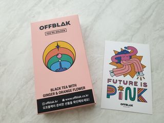 [오프블랙] 아침을 상큼하게 시작하는 에너지티! 유아골든 블렌딩홍차 12T — 4점을 준 리뷰어가 2022년 2월 올린 사용 사진